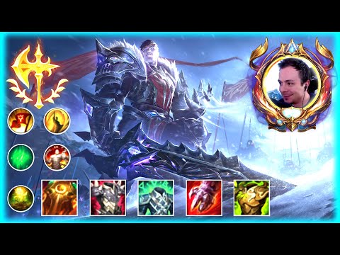 RISTE GAREN MONTAGE - "CHALLENGER GAREN MAIN" | LOL TIME STREAMERS