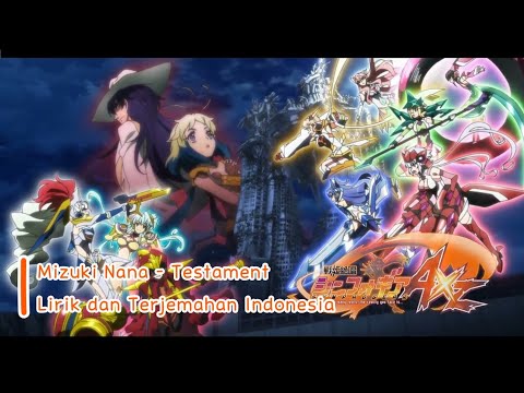 Senki Zesshou Symphogear AXZ TESTAMENT Nana Mizuki