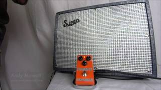 Video thumbnail for Stomp Under Foot Pumpkin Pi by Tone Tailors Guitar Shop