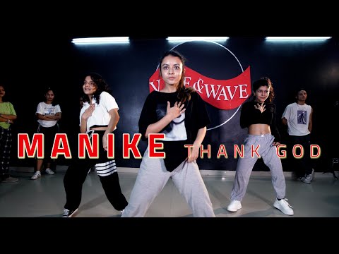 MANIKE - Thank God | Nora Fatehi | Yohani | Dance Choreography | Rahul Shah