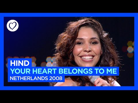 Hind - Your Heart Belongs To Me (LIVE) | Netherlands 🇳🇱 | First Semi-Final | Eurovision 2008