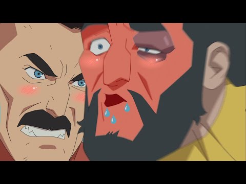 Invincible - Omni Man Helps The Immortal Fart