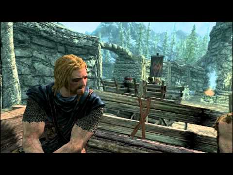 Let's Play Skyrim en Español #001 - Bueeenas a todos...