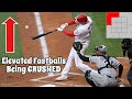Home Runs On High Fastballs