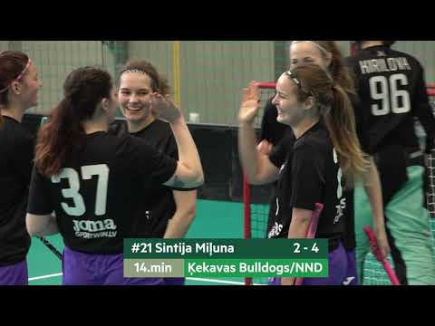 ELVI FL sievietēm: FK Ķekava vs. Ķekavas Bulldogs/NND (02.05.2021)