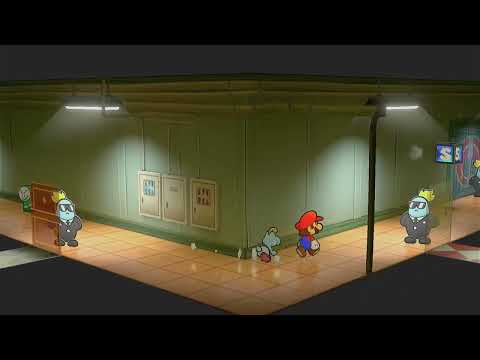 Super Hammer, Glitzville | Paper Mario: The Thousand-Year Door (NS)