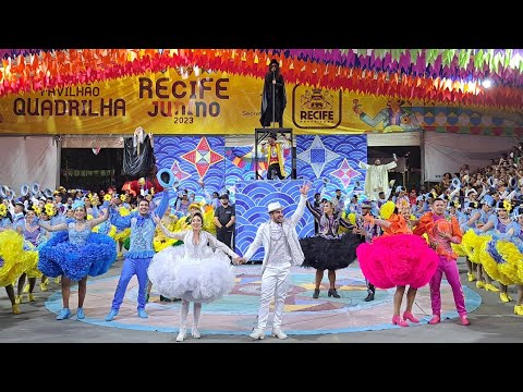 Quadrilha Junina Evolução. Sítio Trindade 2023