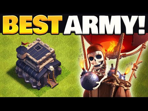 Best TH9 QC LaLo Attack Strategy Explained (Clash of Clans)