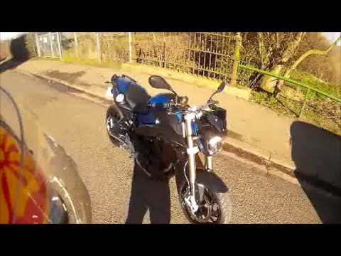 Thumbnail for ROAD TEST: 2015  BMW F800R review by BMW F800R