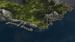013. Anno 1800 ~ Hints and Tips ~ Harbour Area Buildup Strategy