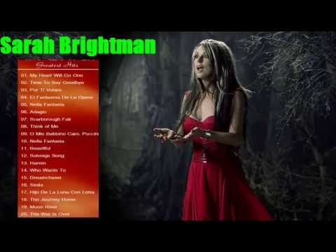 Sarah Brightman Greatest Hits Full Album_The Best Of Sarah Brightman Nonstop Playlist Live