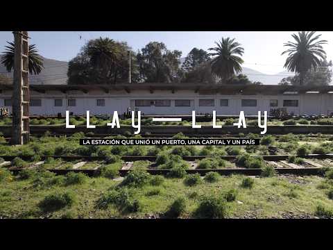 Llay Llay: la estación que unió un puerto, una capital y un país
