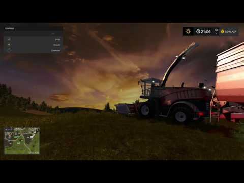 lossberg- silage harvest. PT-1