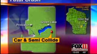 Fatal Crash in Green Lake Co.
