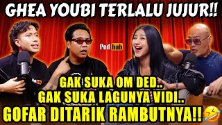 Download lagu GHEA YOUBI: OM DED FREAK, AKU GAK SUKA‼️TERNYATA GOFAR PERNAH JADI LC‼️😂😂 -VIDI mp3 Download lagu GHEA YOUBI: OM DED FREAK, AKU GAK SUKA‼️TERNYATA GOFAR PERNAH JADI LC‼️😂😂 -VIDI mp3