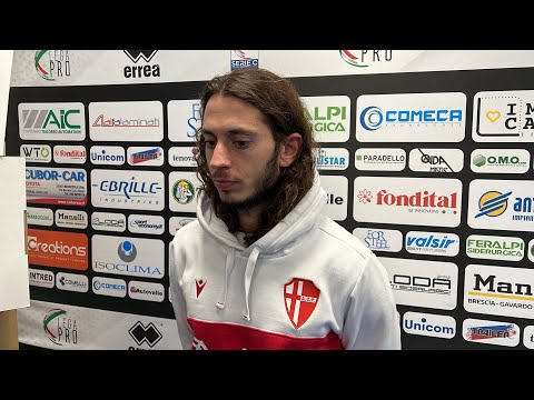 Post Feralpi-Padova Dezi "Abbiam avuto un po' di difficoltà nel 1°tempo, siamo usciti nella ripresa"