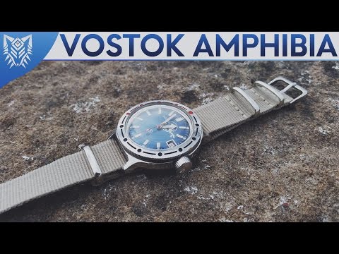In Depth Review || Vostok Amphibia (Scuba Dude)