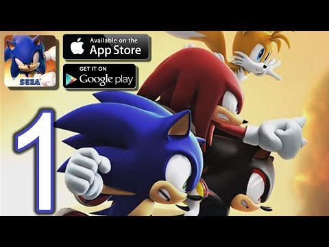 Sonic Forces Speed Battle iOS Walkthrough - Gameplay Part 1 - Tier 1-2