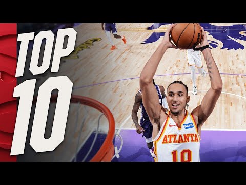 NBA's Top 10 Plays Of The Night | November 12, 2025