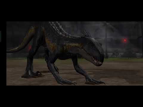 INDORAPTOR VS YUDON BATTLE STAGE 80 / Jurassic world the game #1205