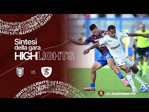 Serie BKT 2024/2025 | 6ª Giornata | Reggiana - Salernitana 0 - 0 | Highlights