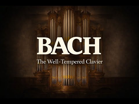 J.S. Bach: The Well-Tempered Clavier, Books 1 & 2 | The Metzler Organ at Trinity College Cambridge