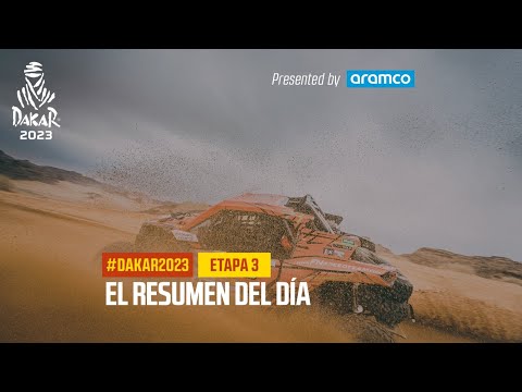 El resumen del Etapa 3 presentado por Aramco - #Dakar2023