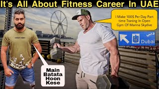 Fitness / Bodybuilding GYM Jobs In UAE Dubai How To Find ? How To Make Part time 100$ Day By Trainer