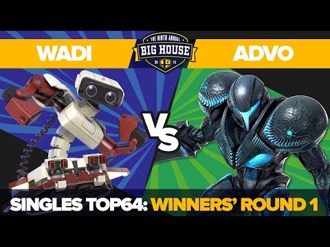 WaDi vs Advo - Top 64 Winners' Round 1: Ultimate Singles - TBH9 | R.O.B vs Dark Samus