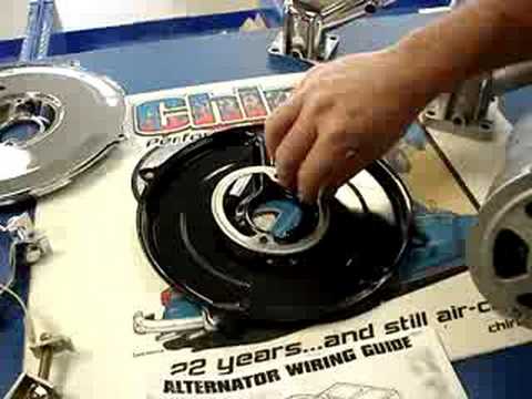 Air Cooled VW or Dune Buggy Alternator Kit and Installation Tips