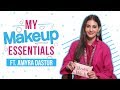 What S In My Makeup Bag Ft Amyra Dastur Fashion Pinkvilla Lifestyle Beauty