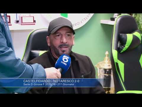 Castelfidardo - Notaresco 2-0