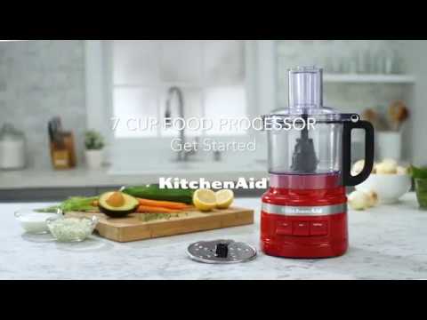 Кухонный комбайн KitchenAid 5KFP0719EBM