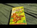 Little Bear The Movie 2001 Vhs