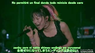 LiSA - Brave Freak Out Sub español LiVE is Smile Always ~NEVER ENDiNG GLORY~ &#39;the Sun&#39;