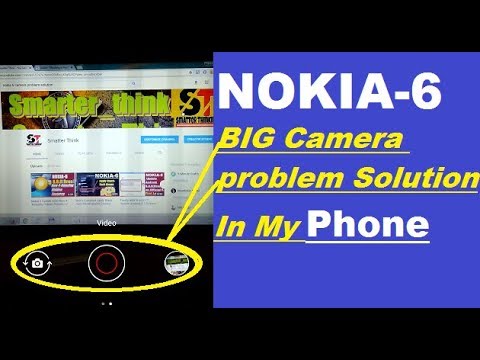 Nokia-6 BIG Camera problem Solution in This Video...