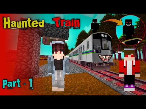 Haunted Horror Train - A Minecraft Horror Story Part - 1