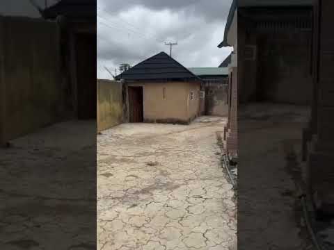 4-Bedroom Bungalow with 2-Bedroom Flat for Sale at Akesan, Igando