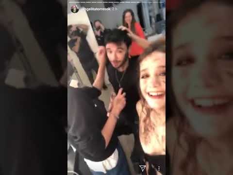 Angela torres y Agustín casanova😍💖