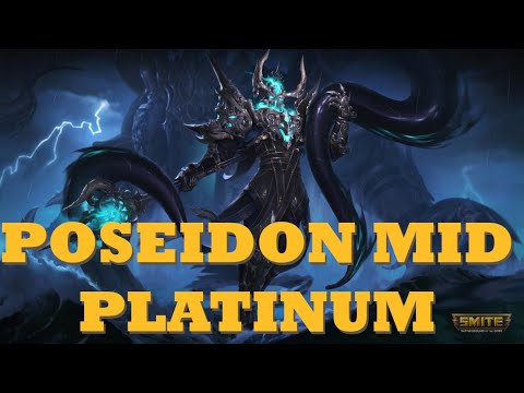 HIT KRAKEN PLS?? - POSEIDON - Platinum Ranked Smite