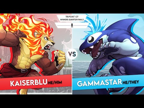 Tripoint 127 - Winners Quarter-Finals - UGS | KaiserBlu (Zetterburn) Vs GammaStar (Orcane)