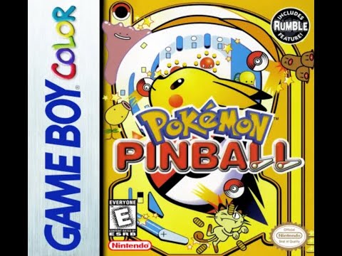 Pokémon Pinball - Game Boy Color OST (Full Soundtrack) (1999)