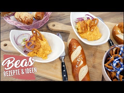Obazda Rezept | Bayerische pikante Käsecreme selber machen