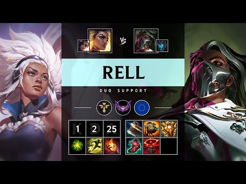 Rell Support vs Renata Glasc - EUW Master Patch 25.06