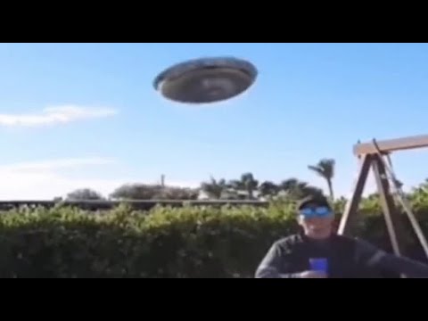 Footage emerges showing a UFO attack on a human being