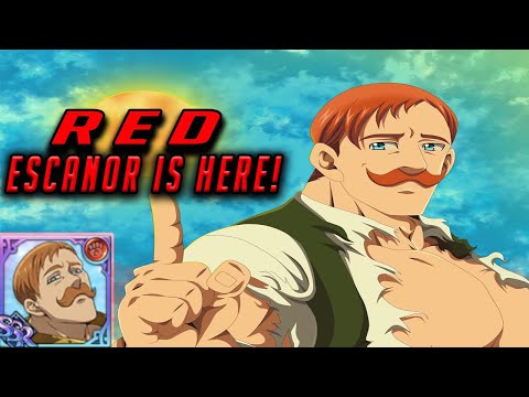 Red Escanor Summons Lets Not Get Shafted Global Grand Cross