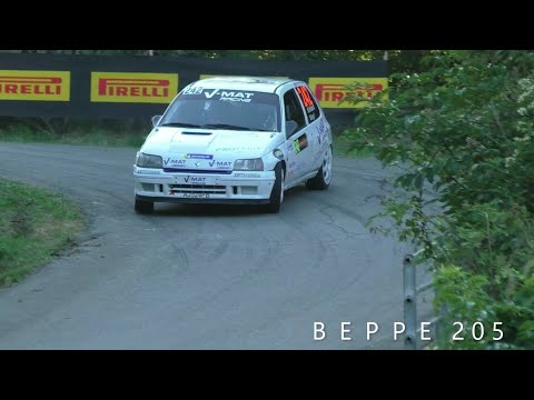 Rally di alba 2022... Power stage... CIR+CRZ... show mistake and many crash