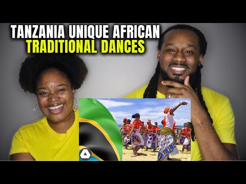 🇹🇿 American Couple Reacts "TANZANIA: 7 Most Unique African Traditional Dances"