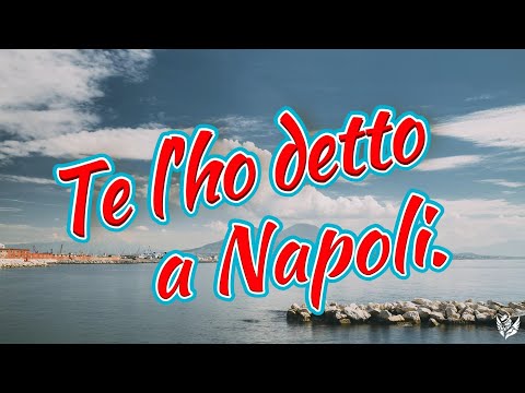 Te l'ho detto a Napoli  - Tony Chanku