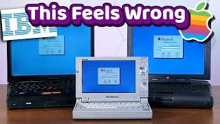 When Apple Made an OS for its Enemies